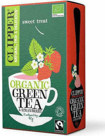 Clipper Organic Product Green Tea 20 Bags 40gr