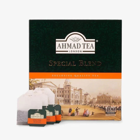 Ahmad Tea Black Tea Special Blend 100 Bags 200gr