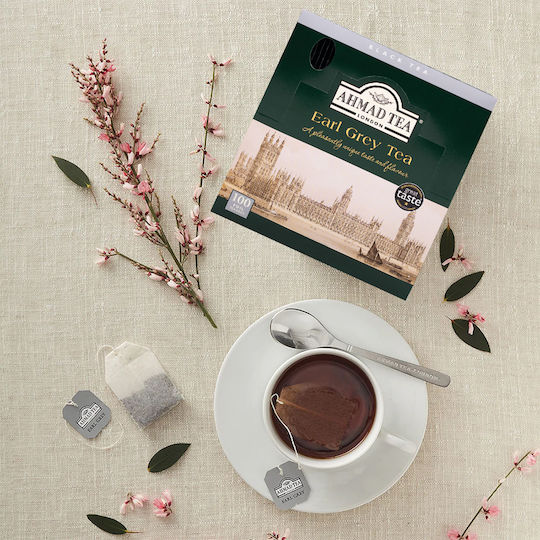 Ahmad Tea Earl Grey Tea 100 Bags