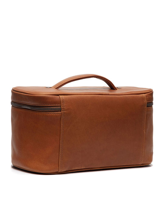Beauty Case Νεσεσέρ Δέρμα Chesterfield Brand Limone C08.049531 Ταμπά