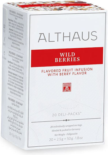 Althaus Κόκκινο Τσάι 20 Φακελάκια
