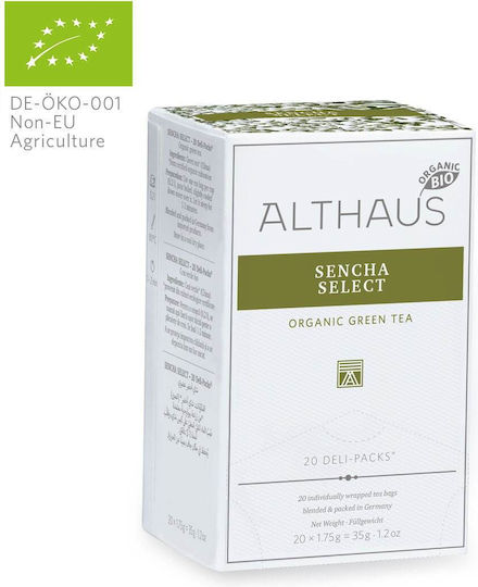 Althaus Verde Ceai Produs organic 20 Pungi 1buc
