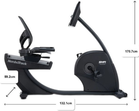 NordicTrack GX-LE 04-470-060 Magnetisch