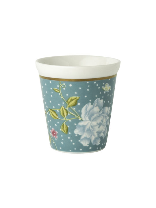 Laura Ashley Heritage Becher aus Porzellan Grün 320ml