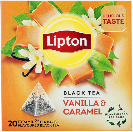 Lipton Μαύρο Τσάι 20 Φακελάκια 34gr