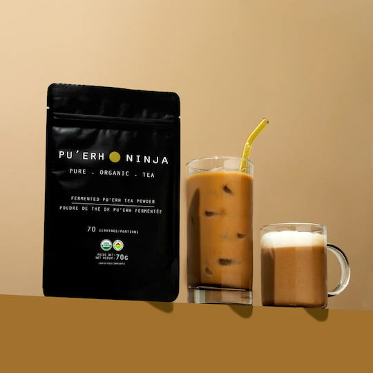 Matcha Ninja Μαύρο Τσάι Pu ‘erh Ninja 70gr