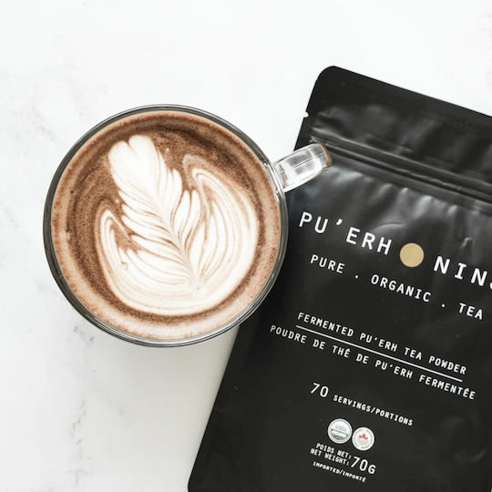 Matcha Ninja Μαύρο Τσάι Pu ‘erh Ninja 70gr