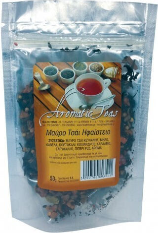 HealthTrade Schwarz Tee Vulkan 50gr 1Stück