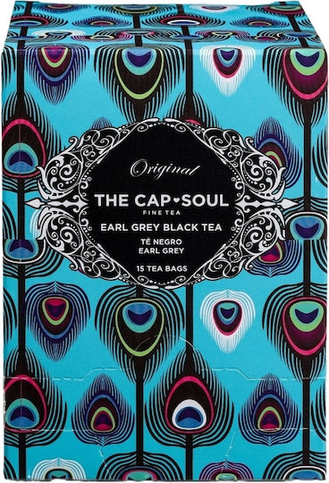 The Cap Soul Μαύρο Τσάι 15 Φακελάκια