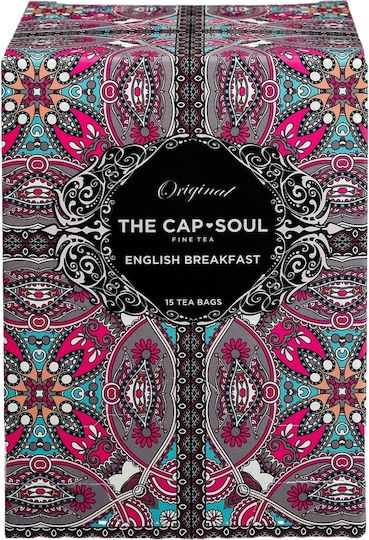 The Cap Soul Black Tea 15 Bags