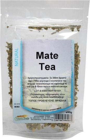 HealthTrade Πράσινο Τσάι 50gr με Άρωμα Mate