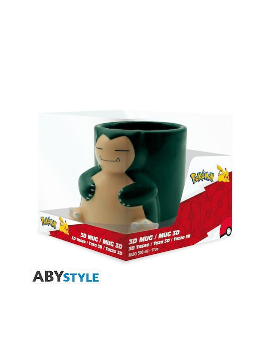 Abysse Mug Ceramic Green 350ml