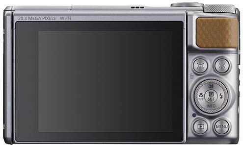 Canon PowerShot SX740 HS Lite Компактен Фотоапарат 20.3МР Оптично Увеличение 40x Сребриста