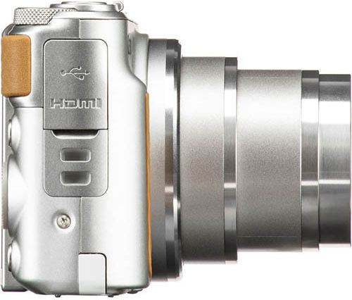 Canon PowerShot SX740 HS Lite Компактен Фотоапарат 20.3МР Оптично Увеличение 40x Сребриста