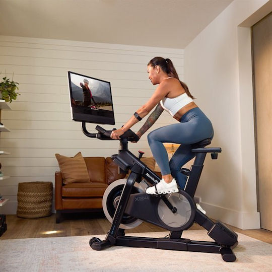 NordicTrack X24 Bicicletă de exerciții în picioare Magnetic cu roți