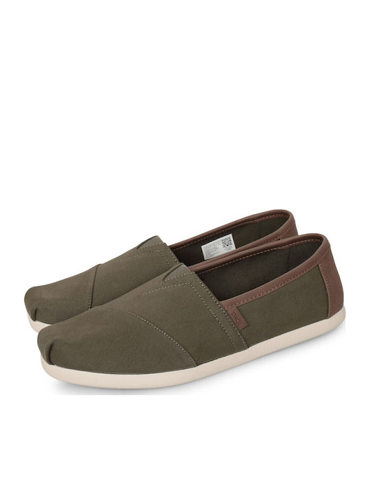 Alpargata 3.0 Fabric Men's Espadrilles in Green Color