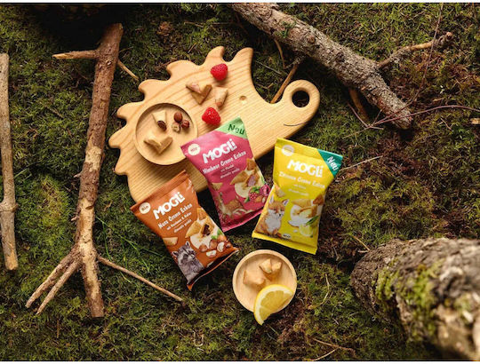 MOGLi Bio Kekse Mit Füllung Haselnuss 1Stück 30gr