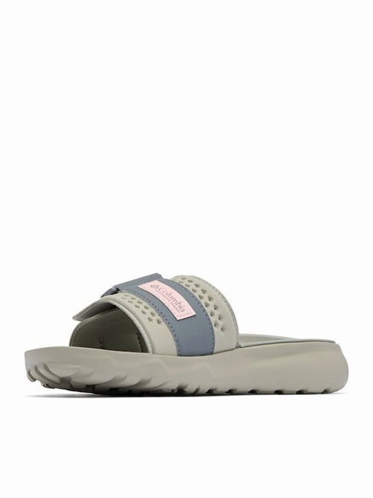 Peakfreak Women's Flat Sandals in Gray Color