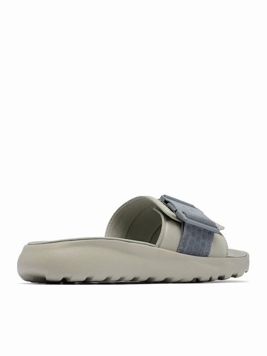 Peakfreak Women's Flat Sandals in Gray Color