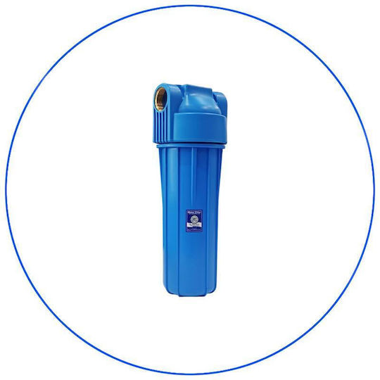 Единичен филтър корпус 10″ Fhpr1-b1 1″ Aqua Filter