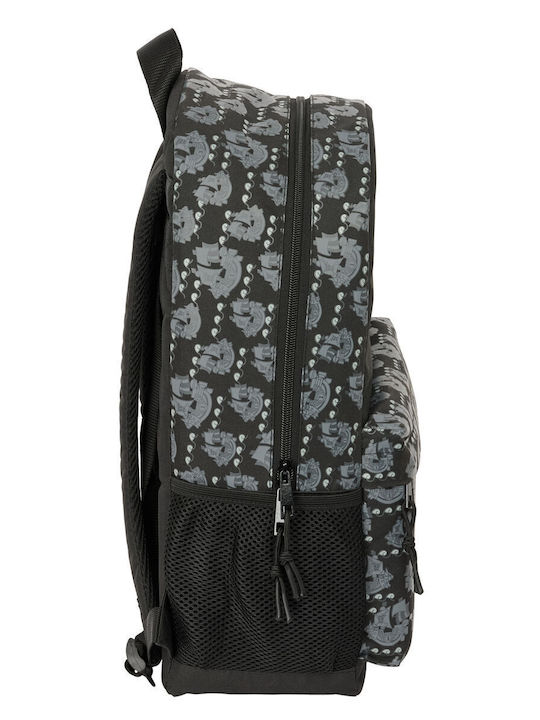 Safta Schulranzen Rucksack Grundschule Schwarz 19Liter