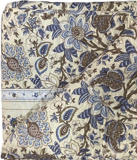 Coverlet Single Blue 160x240cm