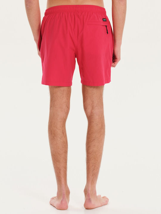 Men's Swimwear Shorts Magenda Red