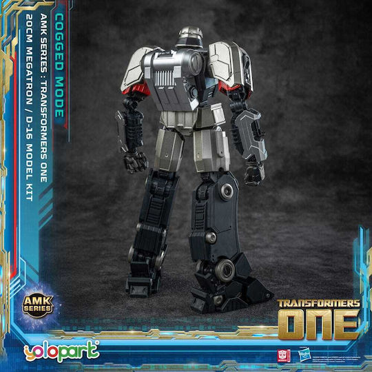 The Transformers Transformers: 8 Amk Series - D-16 Σετ Μοντελισμού (20cm) Φιγούρα 20εκ.
