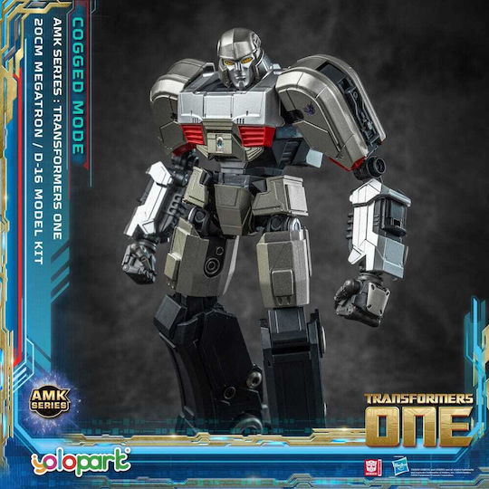 The Transformers Transformers: 8 Amk Series - D-16 Σετ Μοντελισμού (20cm) Φιγούρα 20εκ.