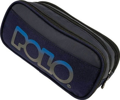 Polo Cryptic Pencil Case Blue