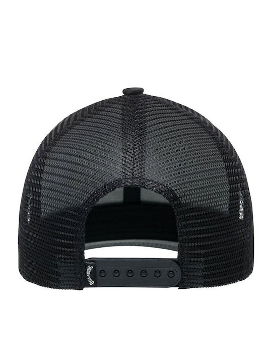 Billabong 'Walled' Trucker Men's Cap Ebyha00137-blk Blk Black