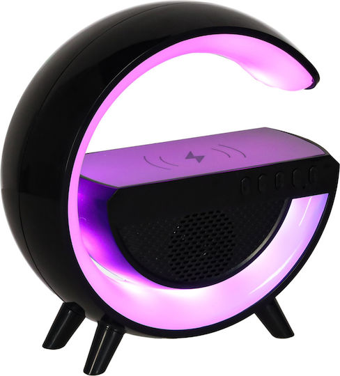 Dekorative Lampe Schwarz