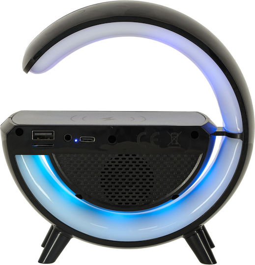 Dekorative Lampe Schwarz