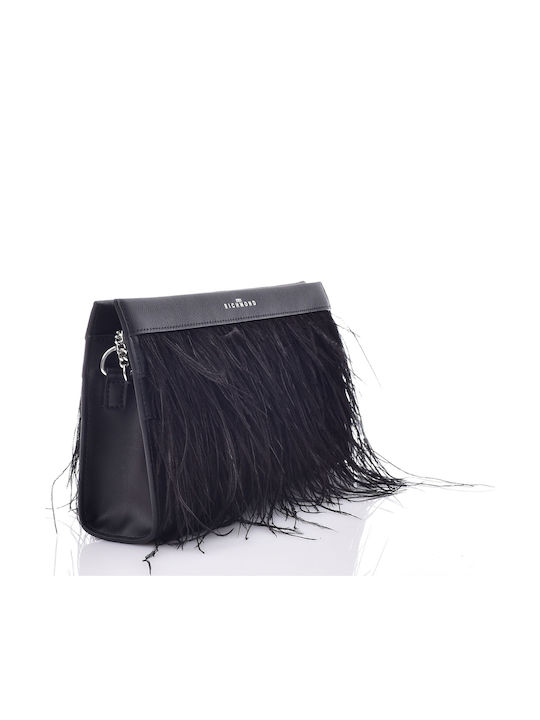 Leather Women's Bag Handbag Black