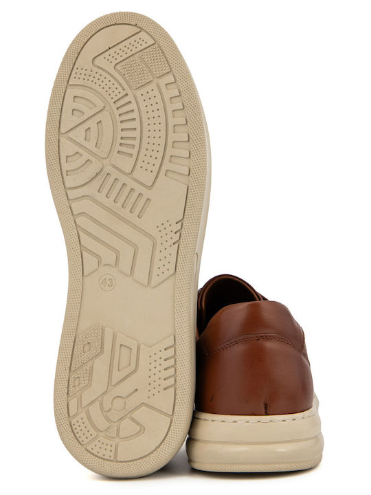 Leder Herren Freizeitschuhe Tabac Braun