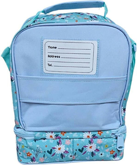 Schulische Isolierte Kinder Lunchtasche Rucksack 7l Mehrfarbig 22x16x28cm