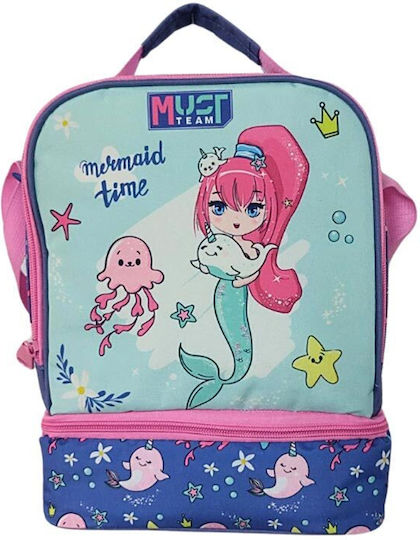 Τσαντακι Φαγητου Must Team 22χ16χ28 Ισοθερμικο Mermaid Time