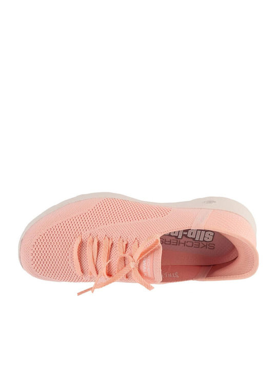 Go Walk Joy Women's Slip-Ons Pink