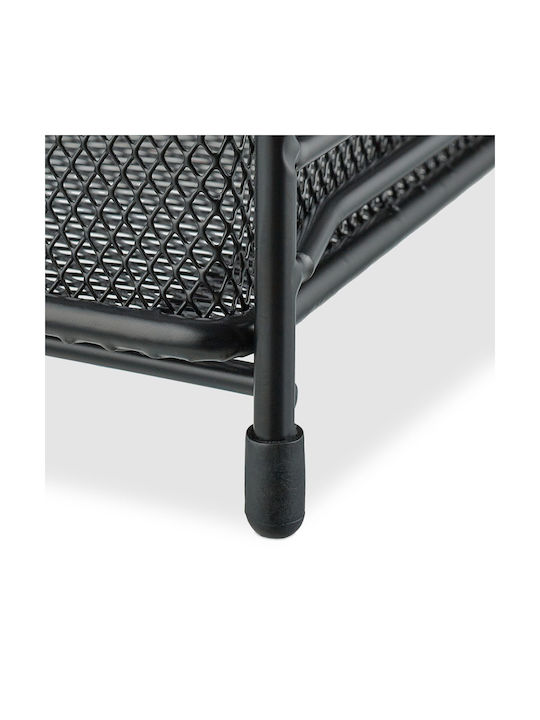 Relaxdays Βάση/Θήκη Κουζίνας Inox 40x15x46εκ. Γκρι