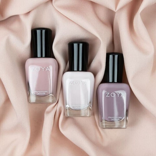 Zoya Lac de Unghii de Lungă Durată Uscare rapidă Bej Cami 15ml