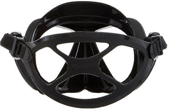 Mares Tauchmaske Silikon X-vision Liquid Skin Mirrored Grau