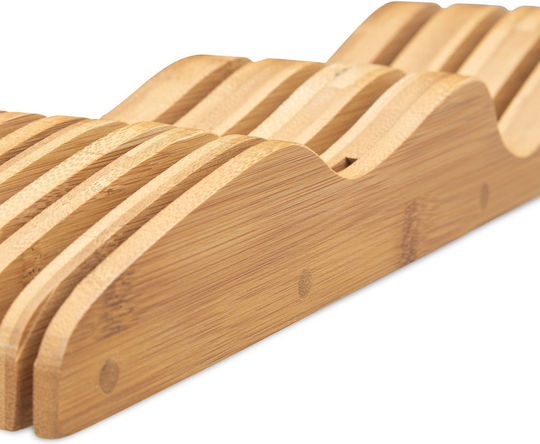 Relaxdays Kitchen Base Bamboo