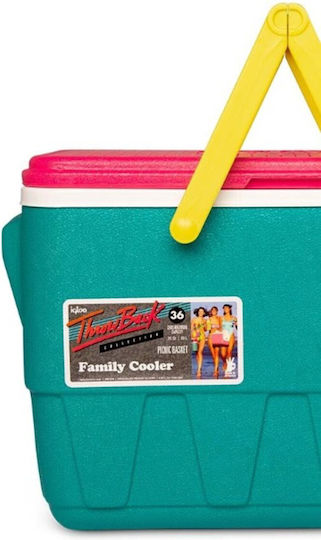Igloo Picnic 25 Frigider Portabil 23lt Verde