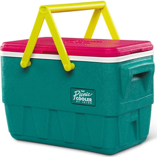 Igloo Picnic 25 Frigider Portabil 23lt Verde