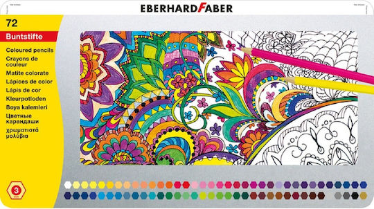 Eberhard Faber My World Farbstift-Set in einer Box 3mm 72Stück Packung von 1 Verpackungen