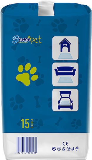 Senci Dog Floor Diapers 60x60cm 90pcs