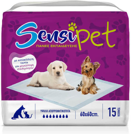 Senci Dog Floor Diapers 60x60cm 120pcs