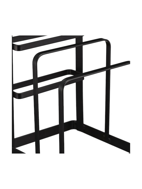 Relaxdays Suport pentru șervețele Metalică Roz 12x14x21.5cm 10035387