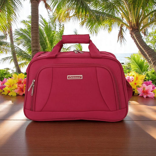 Diplomat Sack Voyage 18lt Red Fabric L40xW20xH25cm