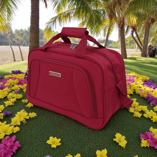 Diplomat Sack Voyage 18lt Red Fabric L40xW20xH25cm